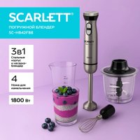 Погружной блендер Scarlett SC-HB42F88