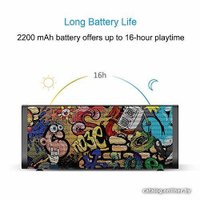 Беспроводная колонка Mifa A10 (граффити/черный)