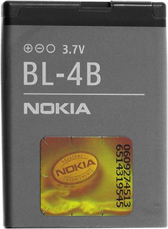 

Аккумулятор для телефона Копия Nokia BL-4B
