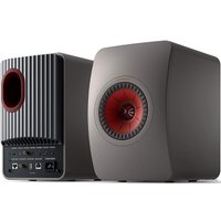 Полочная акустика KEF LS50 Wireless II (серый)