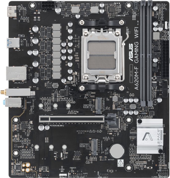 

Материнская плата ASUS A620M-F Gaming WiFi