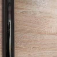 Шкаф-купе Евва 14 SSG.02 АЭП ШК.2 02 (сонома /венге глянец)