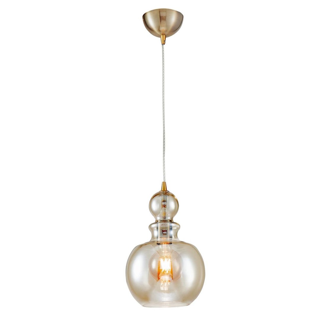 

Подвесная люстра Maytoni Tone P003PL-01BZ