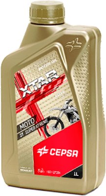 

Моторное масло CEPSA Moto 2T Super Xtreme 1л