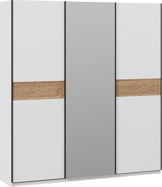 

Шкаф-купе Трия Оскар Скания Т2 2100 268787 (ручка черная/белый снег/белый снег/дуб тортугга)