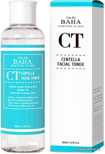  Cos de Baha Тонер для лица Centella Facial Toner 200 мл