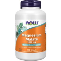 БАД Now Foods Magnesium Malate 1000 мг (180 таблеток)