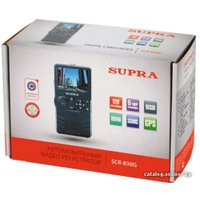 Видеорегистратор-GPS информатор (2в1) Supra SCR-830G