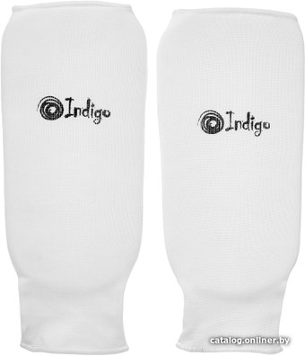 Защита голени Indigo 1118 (XXL, белый)