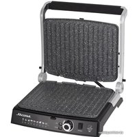 Электрогриль Аксинья КС-5210 (черный/серебристый)