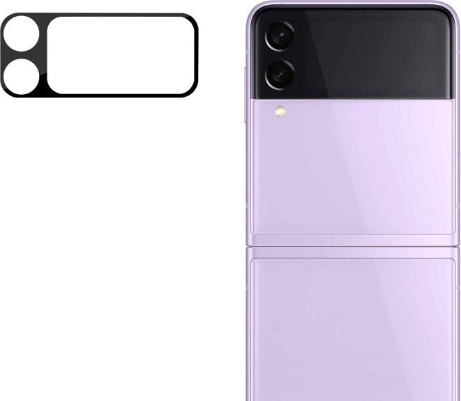 

Защитное стекло KST Full Glue для Samsung Galaxy Z Flip3 (черный)