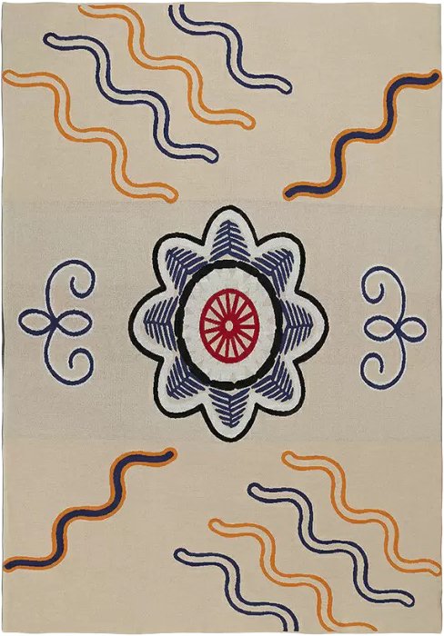 

Плед Tkano Cultural Heritage TK23-TH0009 (эвенский орнамент)