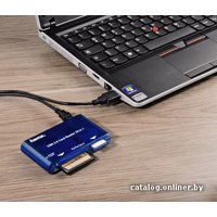 Карт-ридер Hama 35 in 1 USB 2.0 Multicard Reader (55348)