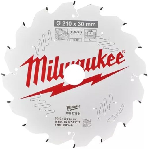 

Пильный диск Milwaukee 4932471324