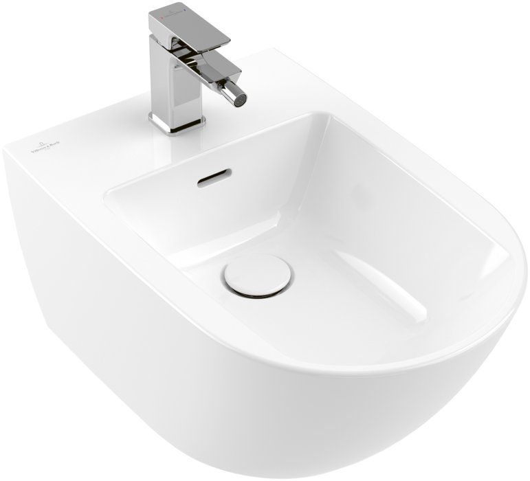 Биде Villeroy & Boch Subway 3.0 Weiss Alpin 44700001