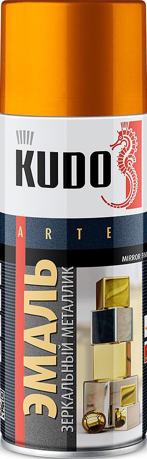 

Эмаль Kudo универсальная Mirror Finish KU-1034 0.52 л (зеркальное золото)