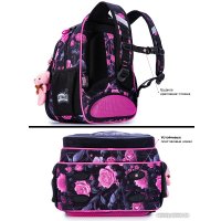 Школьный рюкзак SkyName R3-272 + брелок мишка