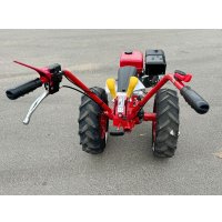Мотоблок бензиновый МТЗ Беларус 012WM колеса 6.5-12 (с двигателем Rato R390)