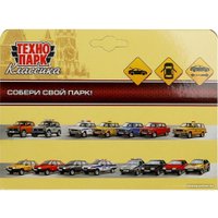 Легковой автомобиль Технопарк ваз-2107 2107-12-YE