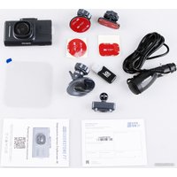 Видеорегистратор-GPS информатор (2в1) SilverStone F1 CityScanner 4K