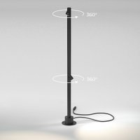 Городской фонарь Elektrostandard Rone 35175/F 3000K (черный)