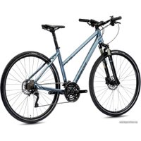 Велосипед Merida Crossway L XT-Edition M 2021 (стальной голубой)