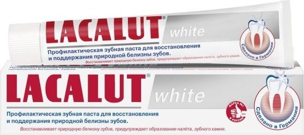 

Зубная паста LACALUT White 75 мл