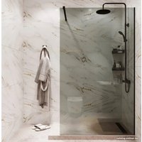 Стеклянная шторка для ванны Benetto BEN-602 BLT в Бресте