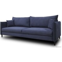 Диван Nord Star Айва Верона (велюр, темная ночь)