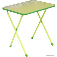 Детский стол Nika СА2/С Алина 2 (салатовый)
