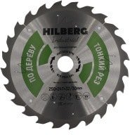 

Пильный диск Hilberg HWT253