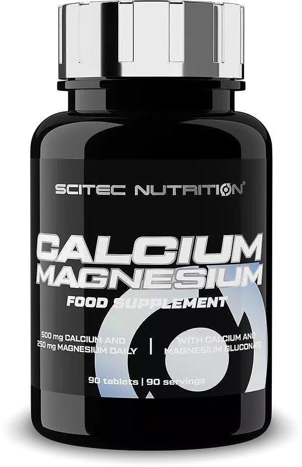 БАД Scitec Nutrition Calcium Magnesium (90 таблеток)