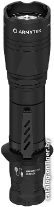 Фонарь Armytek Dobermann Pro Magnet USB (теплый свет)