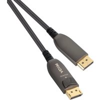 Кабель VCOM D3751-40M DisplayPort - DisplayPort (40 м, черный)
