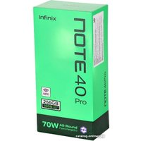 Телефон Infinix Note 40 Pro X6850 12GB/256GB (золотистый)