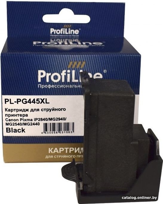 Картридж ProfiLine PL-PG-445XL (аналог Canon PG-445XL_BK)