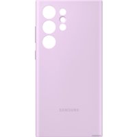 Чехол для телефона Samsung Silicone Case S23 Ultra (лиловый)