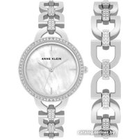 Наручные часы с украшением Anne Klein 4105SVST