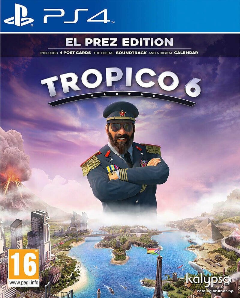 Tropico 6 El Prez Edition для PlayStation 4