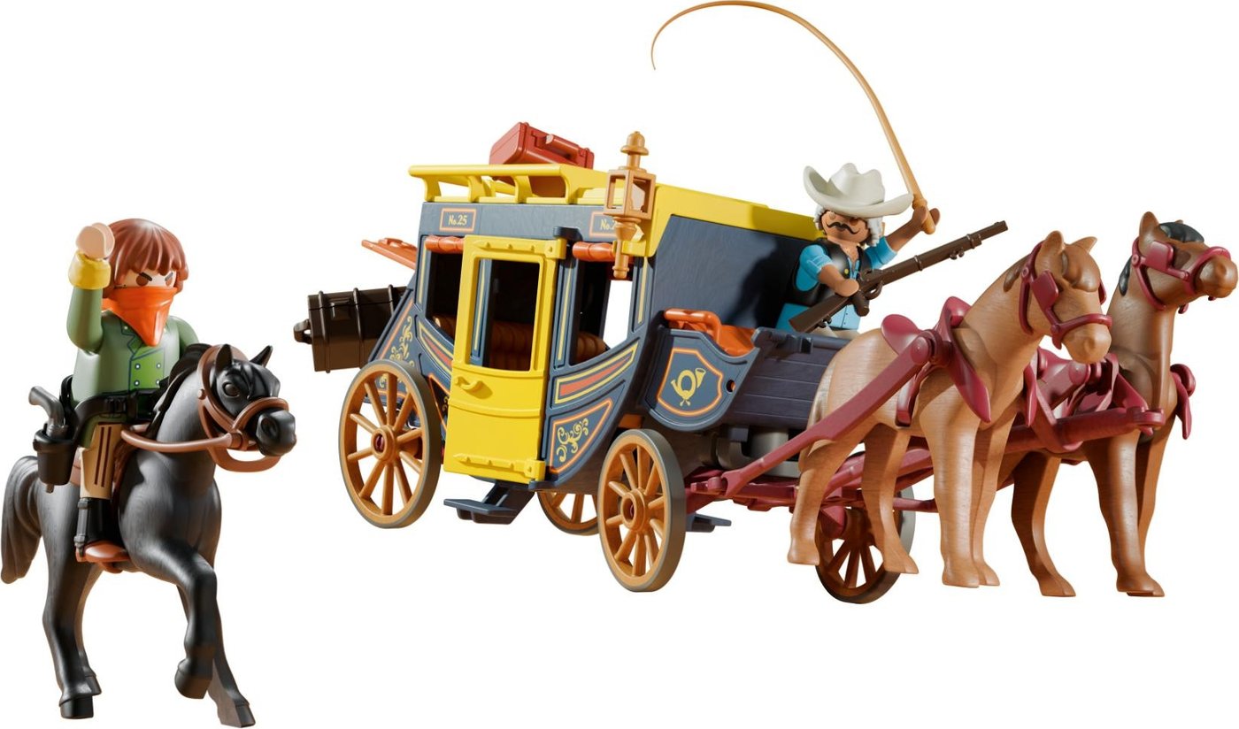 Конструктор Playmobil PM71862 Ограбление дилижанса
