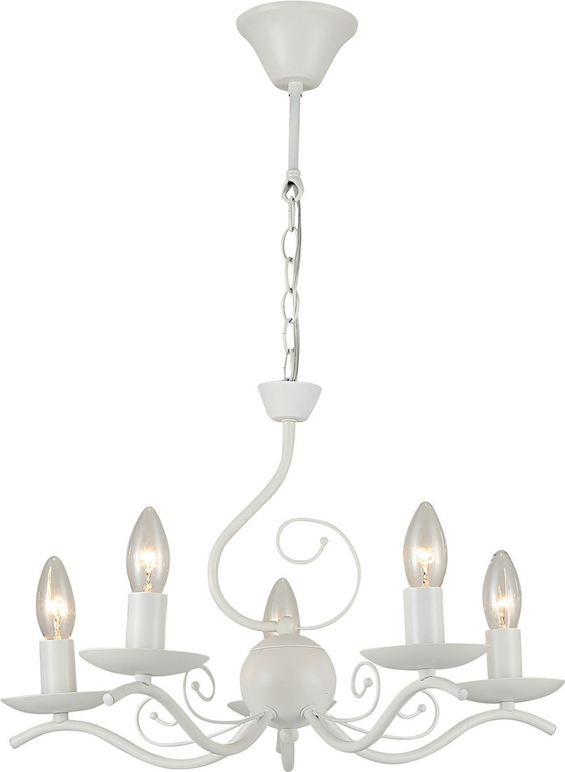 

Подвесная люстра Escada 2103/5S (античный белый)