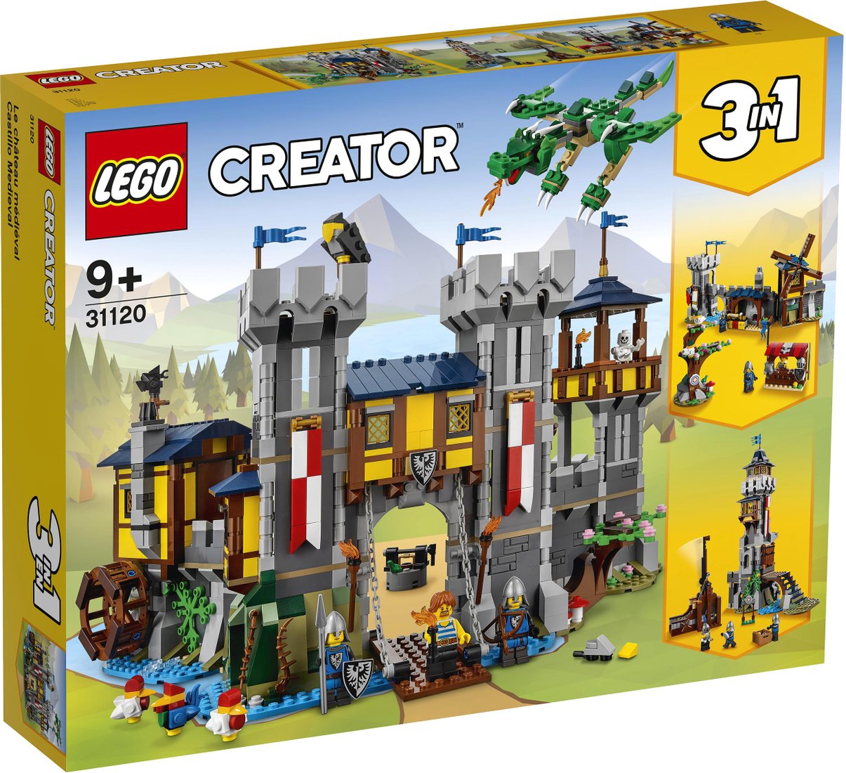 

Конструктор LEGO Creator 31120 Средневековый замок