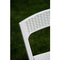 Стул Ipae Progarden Asso ASO88CBI-4 (белый)