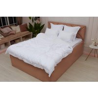 Евро комплект постельного белья Sofi De MarkO Моне Евро 2н Евро-СС-М-бел (белый)