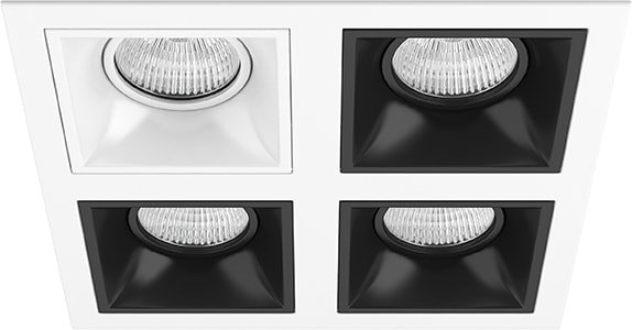 

Точечный светильник Lightstar Domino D54606070707