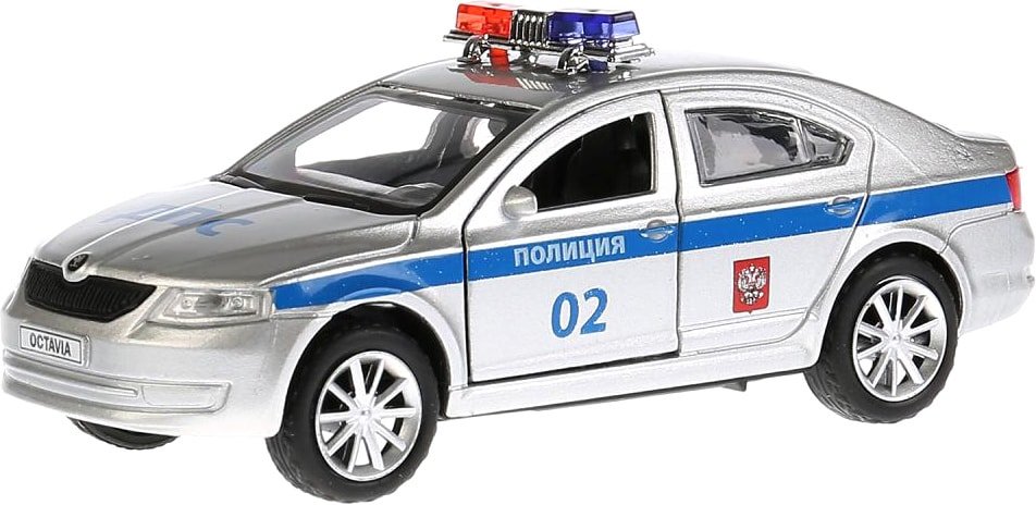 

Легковой автомобиль Технопарк Skoda Octavia Полиция