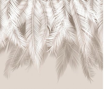 Фотообои Citydecor Пальмовые листья 2 300x260 (кашемир)