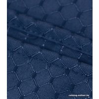 Шторка-занавеска для ванны Home One Waffle 200x200 417263 (темно-синий)