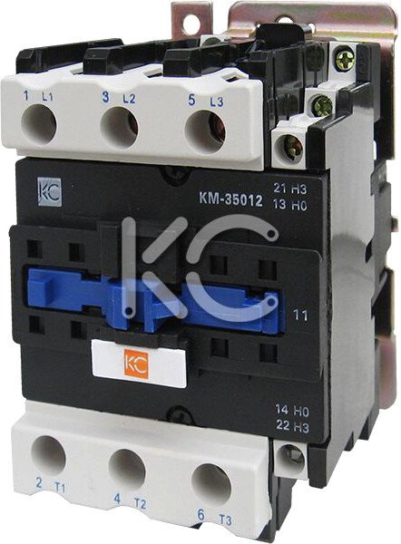

Контактор КС КМ-34012 40А 1НО/1НЗ 380В 86411