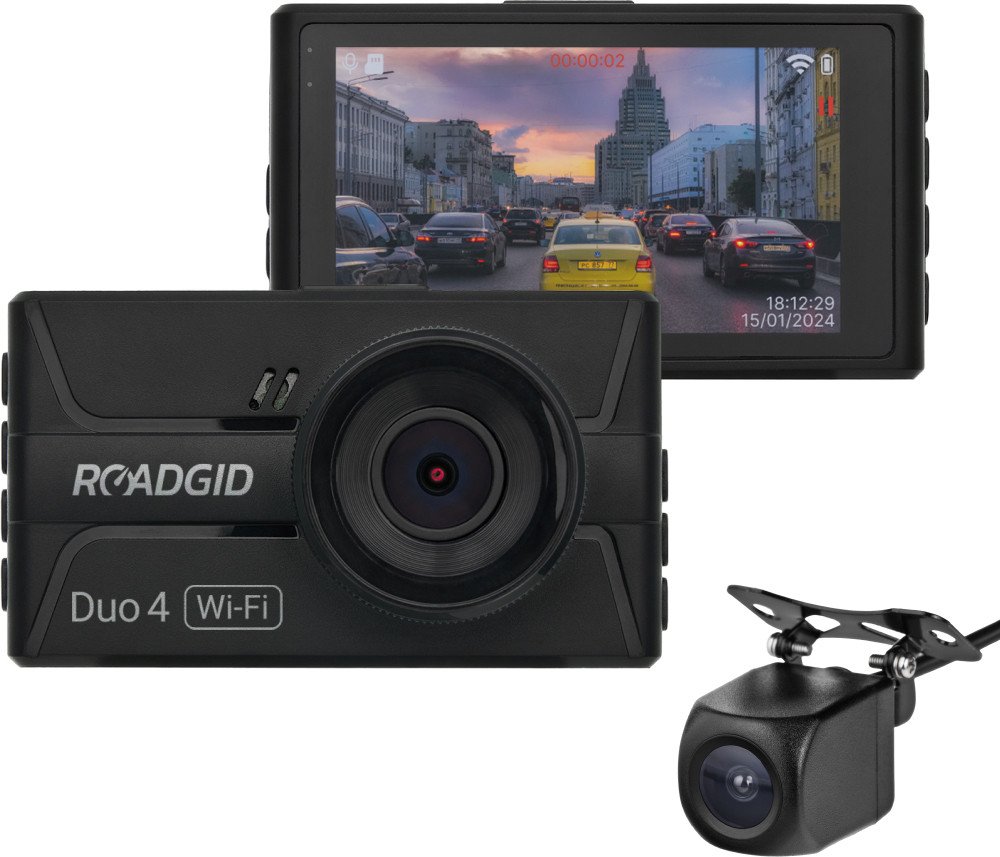 

Видеорегистратор Roadgid Duo 4